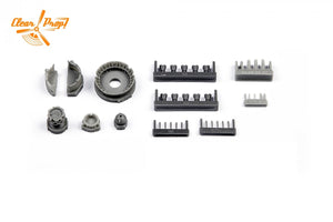 Clear Prop! CP72008 A5M2b Claude early version EXPERT KIT 1/72 – immagine 5