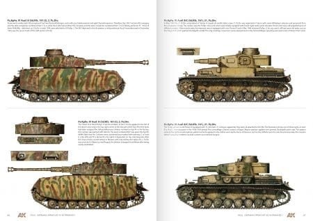 AK Interactive AK916 1944 GERMAN ARMOR IN NORMANDY – CAMOUFLAGE PROFILE GUIDE – image 2