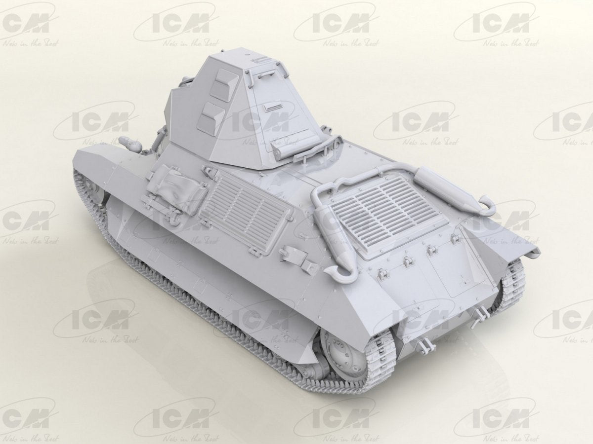 ICM 35337 FCM 36 French Light Tank in German Service 1/35 – image 3
