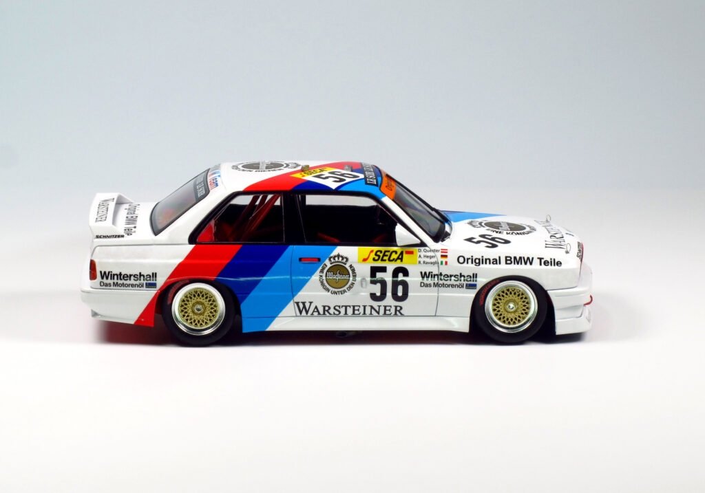 NuNu PN24017 Racing Series BMW M3 E30 Group A 1988 Spa 24 Hours Winner 1/24 – image 7