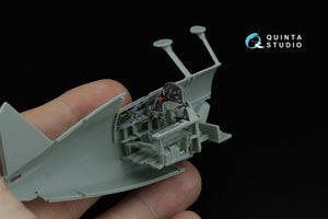 Quinta Studio QD48540 F3F-2 3D-Printed &amp;amp; colored Interior on decal paper (Academy/Accurate Miniatures) 1/48 – obrázek 10