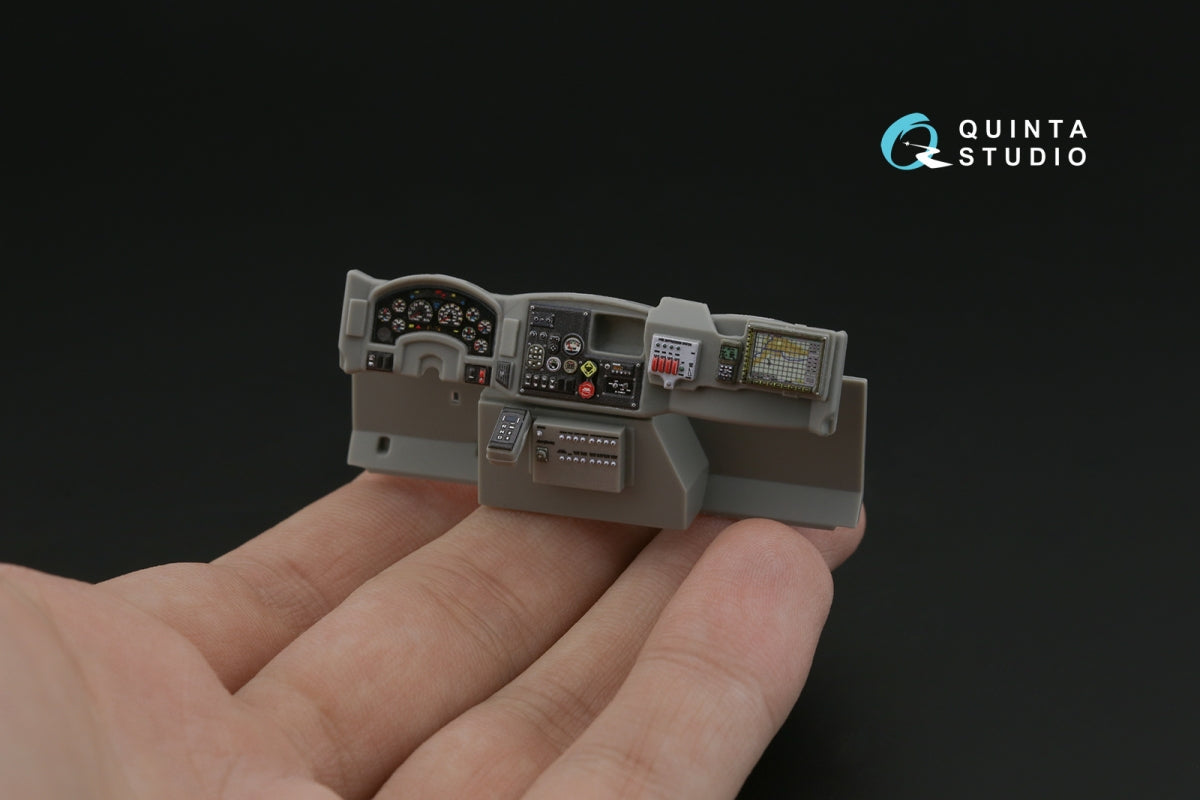 Quinta Studio QD35096 M1224 MaxxPro MRAP 3D-Printed &amp;amp; colored Interior on decal paper (Kinetic) 1/35 – Bild 7