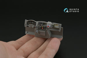 Quinta Studio QD35096 M1224 MaxxPro MRAP 3D-Printed &amp;amp; colored Interior on decal paper (Kinetic) 1/35 – Bild 7