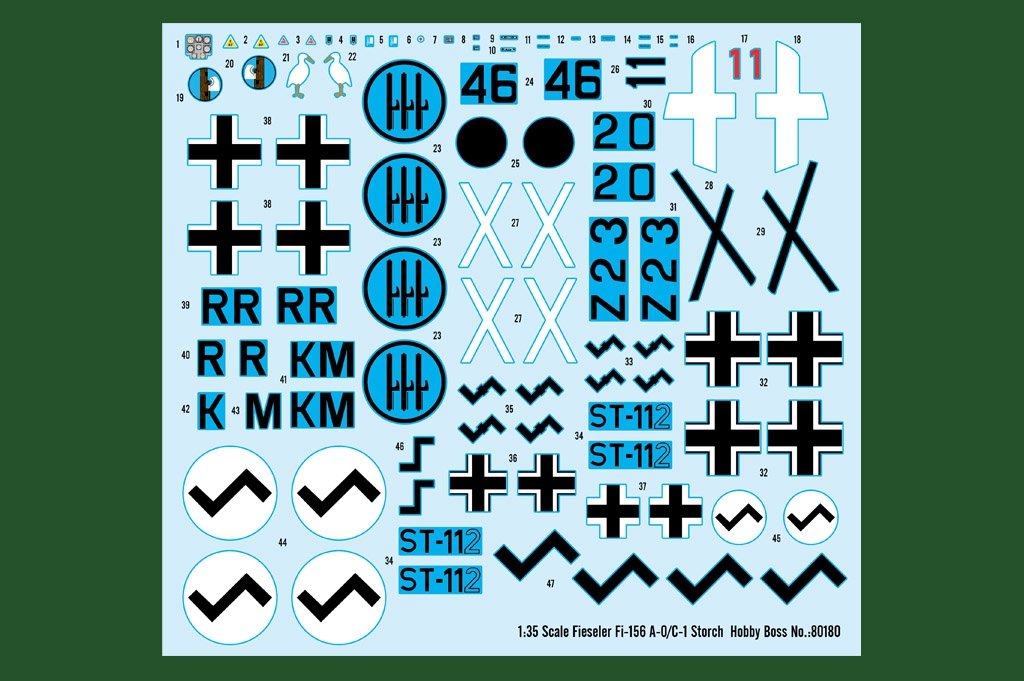 Hobby Boss 80180 Fieseler Fi-156 A-0/C-1 Storch 1/35 – Bild 4