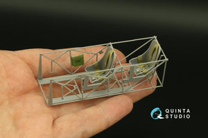Quinta Studio QD32152 PT-13/N2S-2/5 Kaydet 3D-Printed &amp;amp; colored Interior on decal paper (ICM) 1/32 – Bild 8