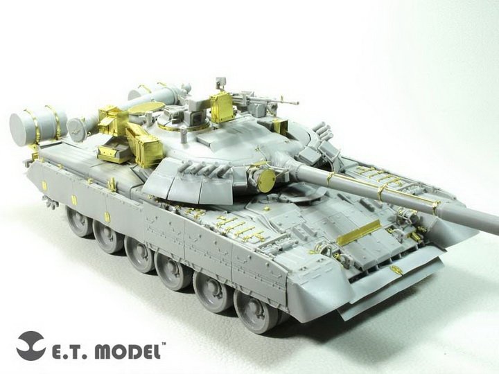 ET Model E35-269 Russian T-80U Main Battle Tank For TRUMPETER 09525 1/35 – imagen 8
