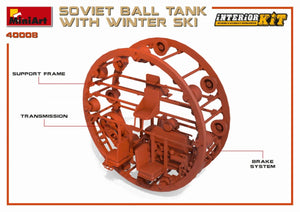MiniArt 40008 SOVIET BALL TANK w/ WINTER SKI. INTERIOR KIT 1/35 – Bild 20