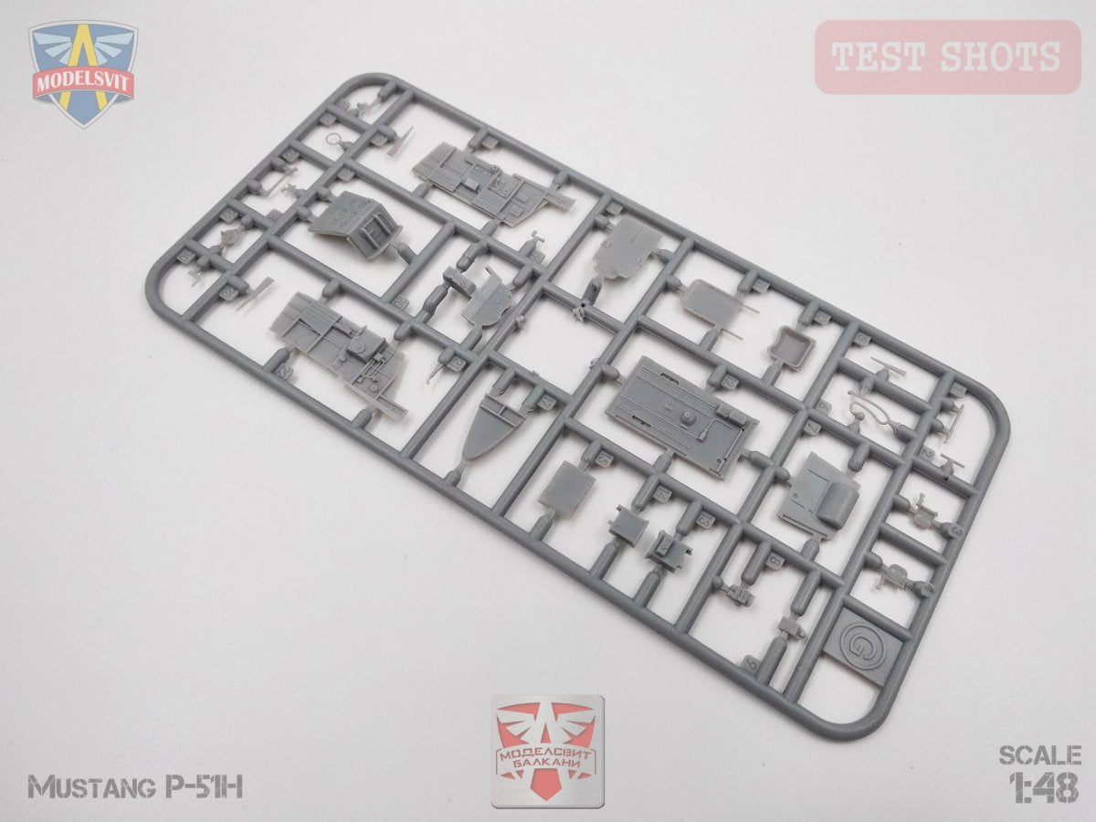 Modelsvit 4821 P-51H Mustang (USAF edition) 1/48 – imagen 6
