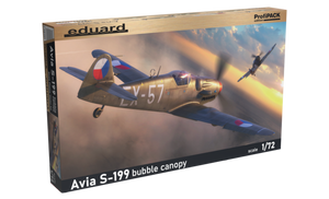 Eduard 70151 Avia S-199 bubble canopy 1/72 – obrázek 2