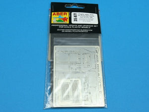 Aber 35A077 Engine upper deck for heavy armored Car Sd. Kfz. 234 (1/35) – image 3
