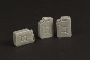 Panzer Art RE35-302 WWII British 20l canisters late pattern (12pcs) 1/35 – image 3
