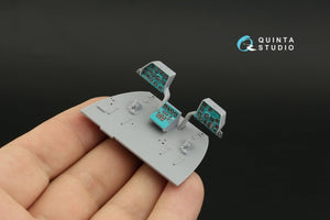 Quinta Studio QD48339 Mi-8MT 3D-Printed &amp;amp; colored Interior on decal paper (Zvezda) 1/48 – imagen 12