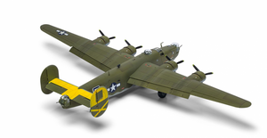 Airfix 09010 Consolidated B-24H Liberator 1/72 – Bild 6
