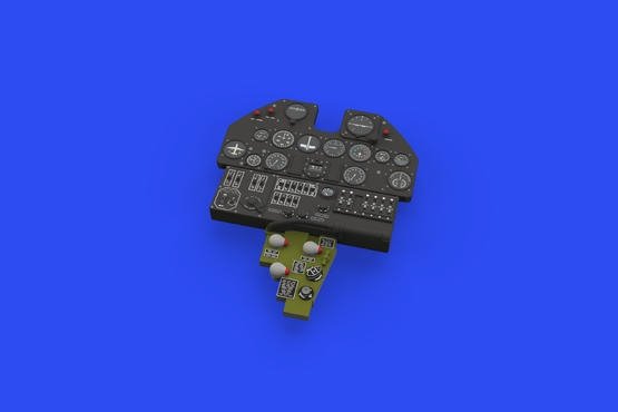 Eduard 634022 P-40E LööKplus for TRUMPETER 1/32 – image 3