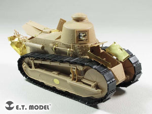 ET Model E35-199 French FT-17 Light Tank(Cast Turret) (For Meng TS-008) (1/35) – Bild 5