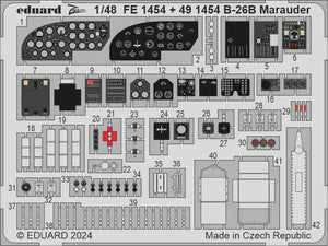 Eduard BIG49421 B-26B Marauder PART I ICM 1/48 – image 3