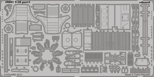Eduard 49601 T-28 SA RODEN 1/48 – immagine 2