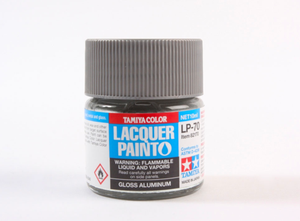 Tamiya 82170 LP-70 Gloss Aluminum 10ml – image 3