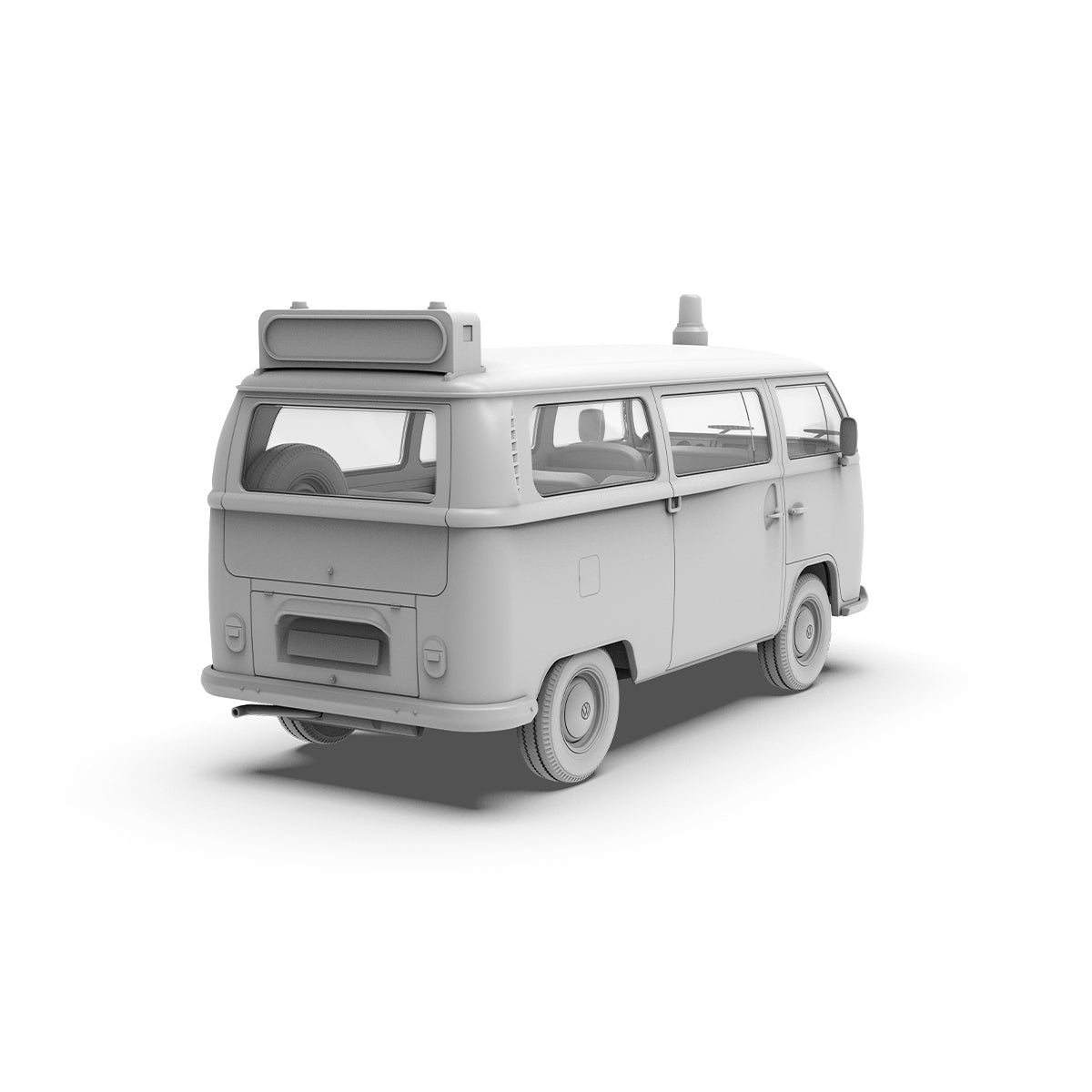 AK Interactive AK35033 T2 MODEL 1967 AIRPORT BUS 1/35 – immagine 5