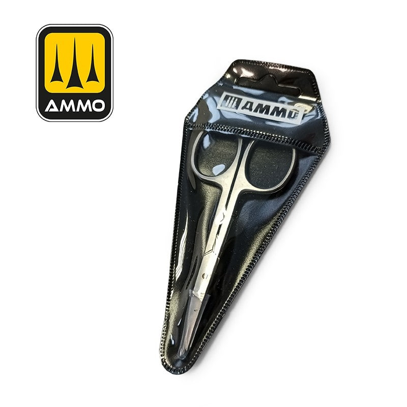 AMMO by Mig Jimenez 8541 Curved Scissors – obrázek 2