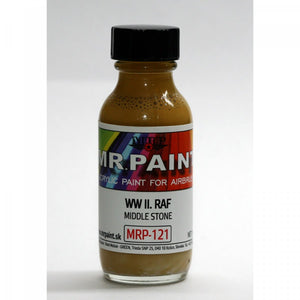 MR. Paint MRP-121 MIDDLE STONE WWII RAF 30ml – obrázek 2