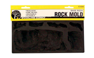 Woodland Scenic WC1243 ROCK FORM - Base Rock