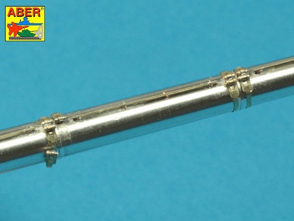 Aber 35L-170 Russian D-10T 100mm tank Barrel for T-55AM; T-55 AMV or T-55 Merida 1/35 – image 6