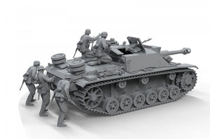 Das Werk DWF016 WWII German Tank Landing Troops 1/16 – image 3