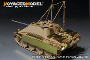 Voyager Model PE351173 WWII Sd.Kfz.173 Jagdpanther G2 Version Basic Upgrade set（For MENG TS-047）1/35 – image 20