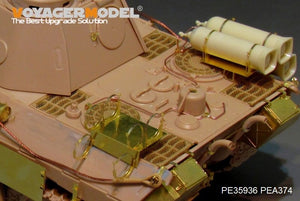 Voyager Model PE35936 WWII German Panther D w/&amp;quot;Stadtgas&amp;quot; Fuel Tanks Basic For MENG TS-038 1/35 – image 13