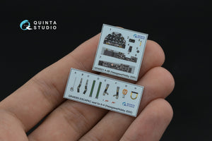 Quinta Studio QD48521 A-4B 3D-Printed &amp;amp; colored Interior on decal paper (Hasegawa/Hobby2000) 1/48 – image 3