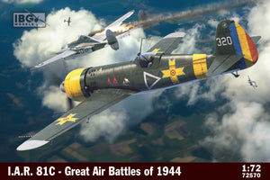 IBG 72570 IAR 81C - Great Air Battles of 1944 1/72