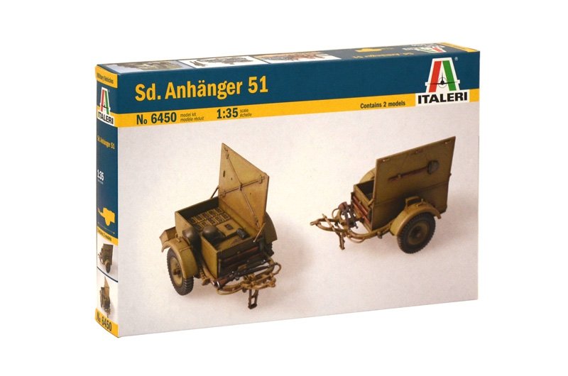 Italeri 6450 SD. ANHANGER 51 (1/35)
