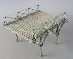 RT-Diorama 35546 Wooden bridge 1/35 – Bild 6