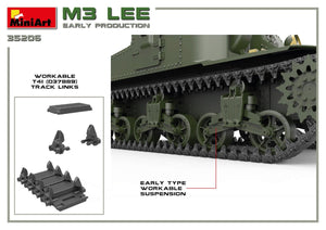 Miniart 35206 M3 Lee early prod. w/interior 1/35 – obrázek 12