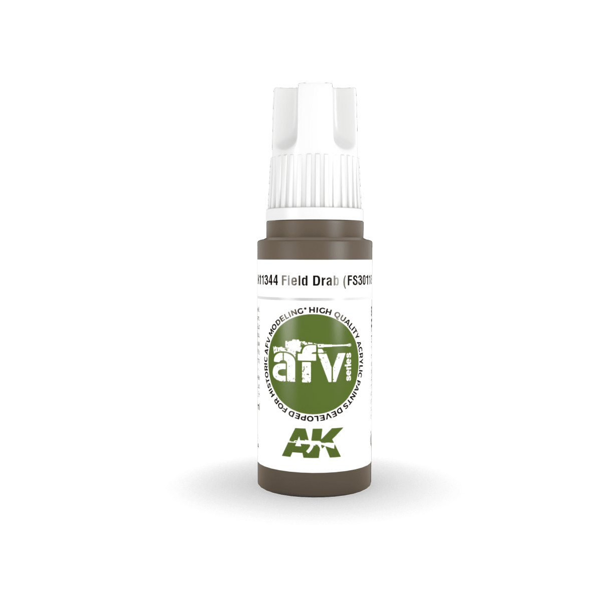AK Interactive AK11344 Field Drab (FS30118) 17ml – zdjęcie 2