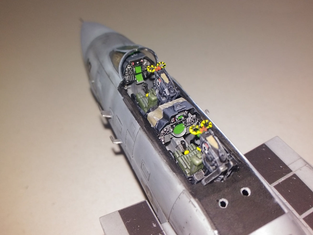 Fine Molds FP36 F-14A Tomcat TopGun 1/72 – Bild 10