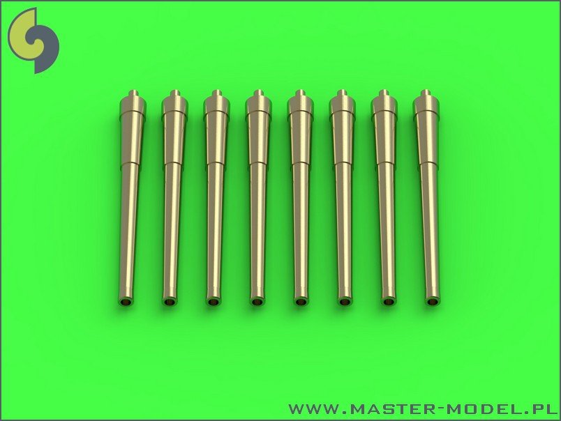 Master SM-700-041 USN 16in/45 (40.6 cm) Mark 1 barrels (1/700)