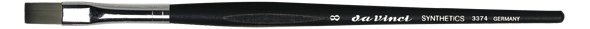 da Vinci 3374/4 Synthetic Nail Brush size 4