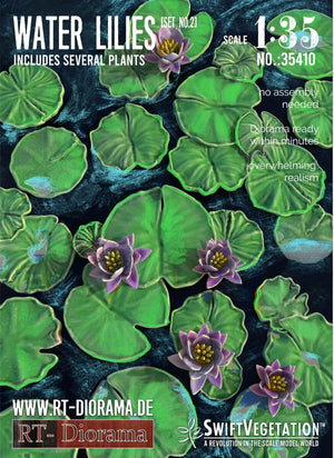 RT-Diorama 35410 Water Lilies Set No.2 1/35