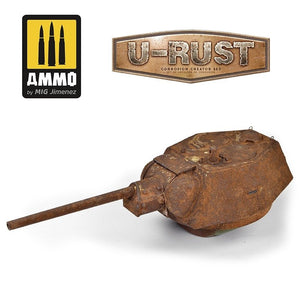 Ammo of Mig 7460 U-RUST Corrosion Creator Set – imagen 6
