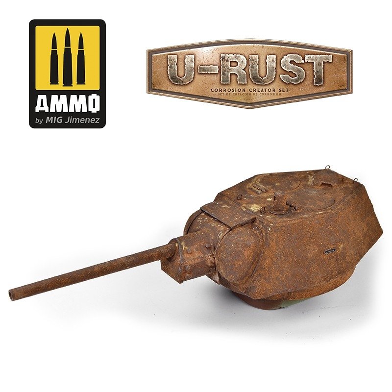 Ammo of Mig 7460 U-RUST Corrosion Creator Set – imagen 6