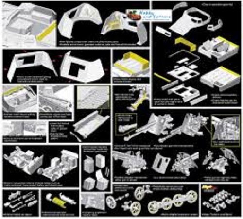 Dragon 6258 Panzerjager I 4.7cm PaK(t) Early Production 1/35 – immagine 2