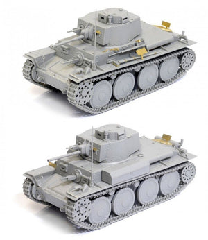 Dragon 6434 Pz.Kpfw.38(t) Ausf.E/F 1/35 – image 3