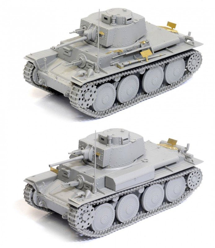 Dragon 6434 Pz.Kpfw.38(t) Ausf.E/F 1/35 – image 3