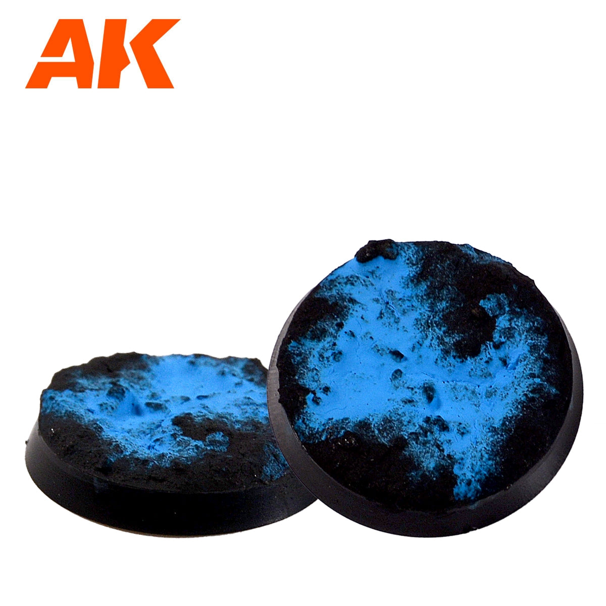 AK Interactive AK1243 BLUE FLUOR – ENAMEL LIQUID PIGMENT 35ml – obrázek 2