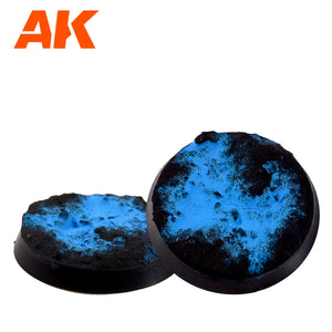 AK Interactive AK1243 BLUE FLUOR – ENAMEL LIQUID PIGMENT 35ml – obrázek 2
