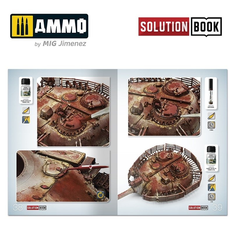 AMMO of Mig Jimenez 7719 SOLUTION BOX - Realistic Rust – imagen 6