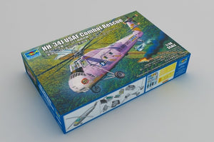 Trumpeter 02884 HH-34J USAF Combat Rescue 1/48 – Bild 2