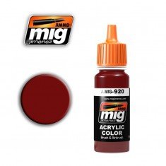 MUNITIONS de Mig Jimenez 0920 BASE APPRÊT ROUGE